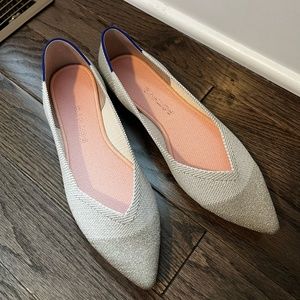 Rothy's The Point flats NWOT
